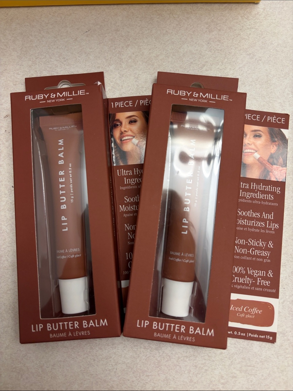Lip Butter Balm — Iced Coffee (Brown)
